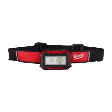 Milwaukee – USB punjiva LED lampa za glavu 450 lm, 4 V, IR HL450 4933478587