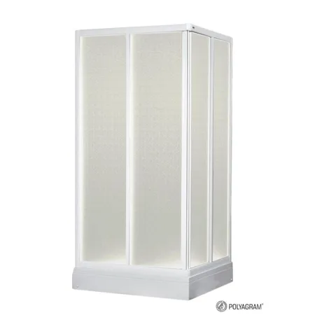 TUŠ KABINA K90X70 PLEKSIGLAS POLYAGRAM 73011