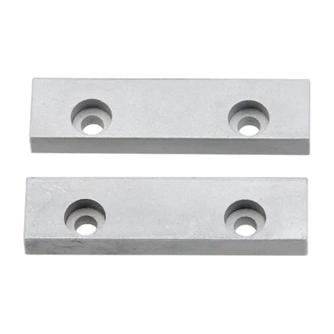 Unior – Rezervne čeljusti za stege bravarske 721/6, 722/6 IRONGATOR aluminijumske 722.1AL 125mm – 619026