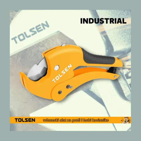 SEKAČ PVC CEVI INDUSTRIAL TOLSEN 33001