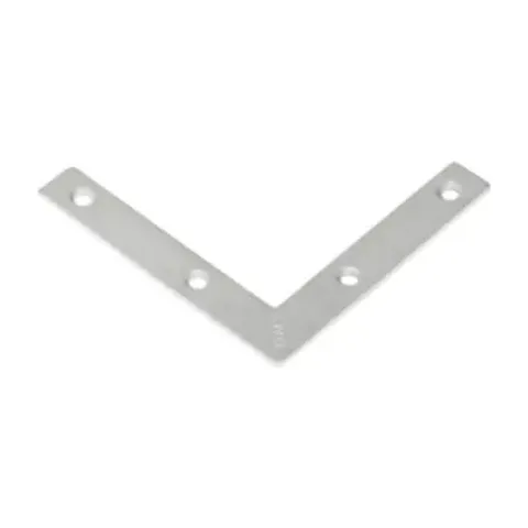 NA 75 Ravna ugaona spojnica 75x75x13x2,0mm /89009