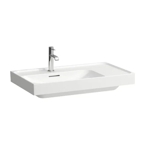 LAUFEN MEDA umivaonik 80X45X15 polica sa desne strane 8.1711.6.000.104.1