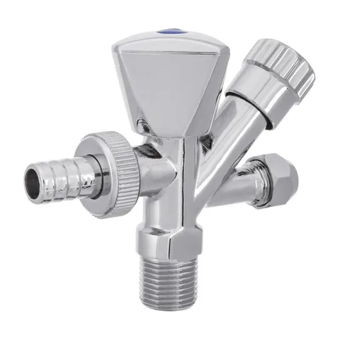 Kombinovani ventil za VM 1/2″ x 3/4″ x 3/8″