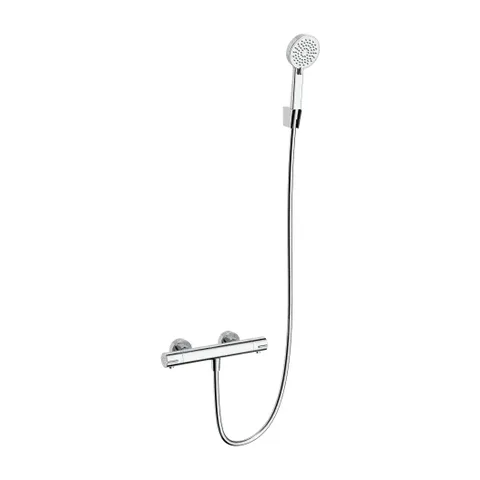 COPEN CoolTouch Termostatska baterija za tuš sa tuš setom hrom