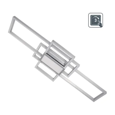 Plafonjera LAMBARIO-28W-3000K-2700LM3STEPDIMMABLE-BRUSHEDALU-LED