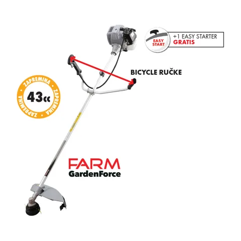 FARM – Motorni trimer, 43cc – FT43PK