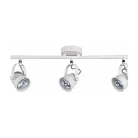 BB- LAMPA, 3XGU10, ZIDNA, , RUSTIK 68, BELA/ZL., 05.0573
