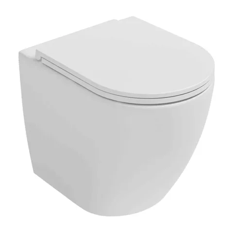 Podna WC šolja Isvea Infinity RimLess sa Soft Close WC daskom