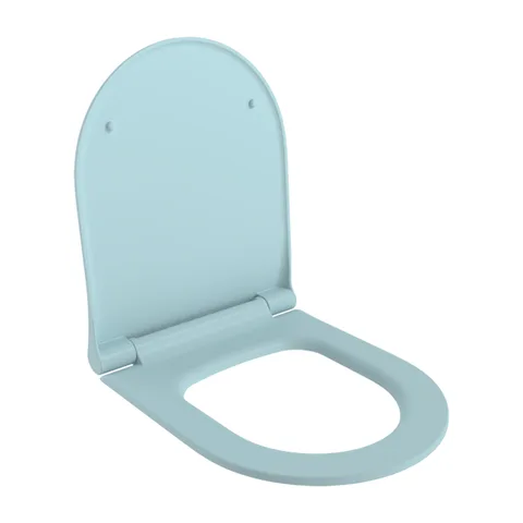 WC DASKA V-TONDO ICE BLUE MAT BOCCHI