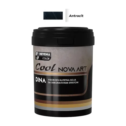 Akrilna boja dina zlatna Cool-Nova Art Dina, 1 l