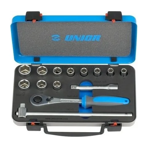 Unior Kljuc Nasadni 1/2″ Set 10-24 190BI6P14 611940