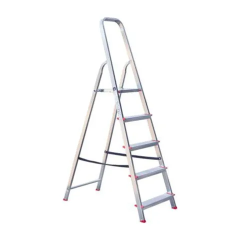 Maxmara – Merdevine aluminijumske step 4 + 1 gazišta – 076068