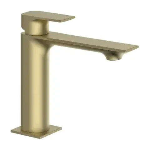 Teorema Slope slavina za lavabo srednja soft brass (9H301SB)