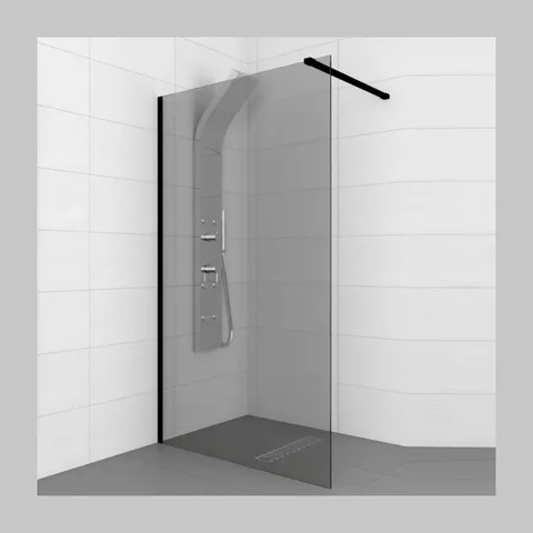 Walk-in paravan Concept Monte Dark