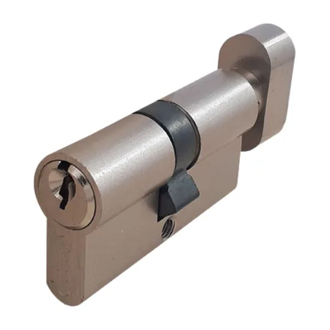 Cilindar sa dugmetom CL2036K Nikl 65mm (35D-30) /48028