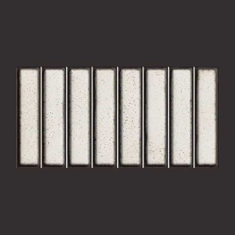 Dekorne zidne pločice Domino Blanco – 15×30