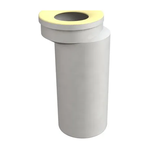ODVODNA CEV ZA WC ŠOLJU B EXCENTAR FI 110x255mm