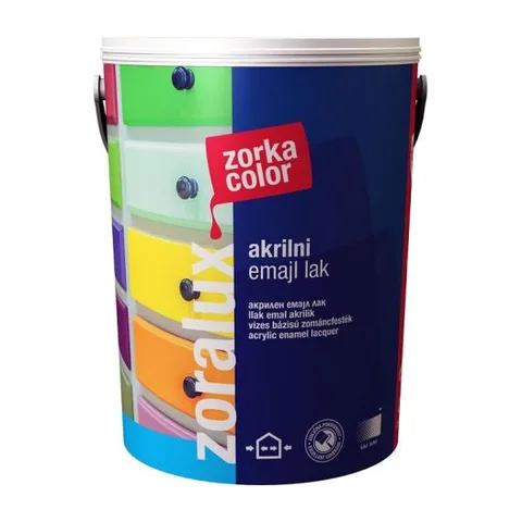 ZORKA ZORALUX AKRIL EMAIL LAK BELA 0.7L