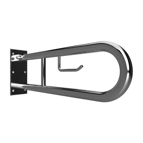 BEMETA Help rukohvat 60 cm sklopni sa držačem rolopapira (301102271)