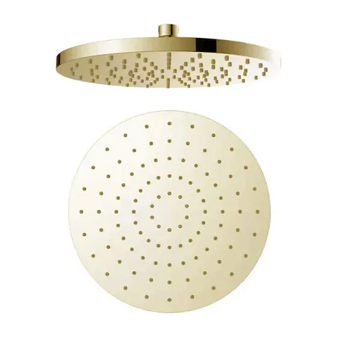 Ruža tuša COPEN Ø250mm ABS gold