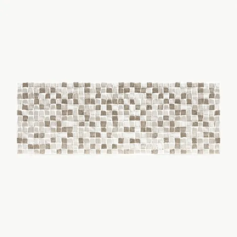 ALPHA cubic taupe 25×70