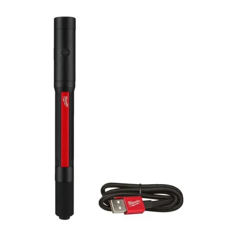 Milwaukee – USB punjiva baterijska lampa 250 lm, 4 V, IRPL 250 – 4933478705