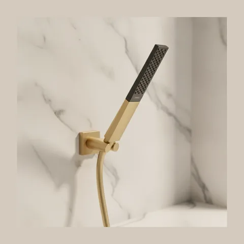 Hansgrohe Rainfinity Baton 100 1jet tuš ručica – brušena bronza (26866140)
