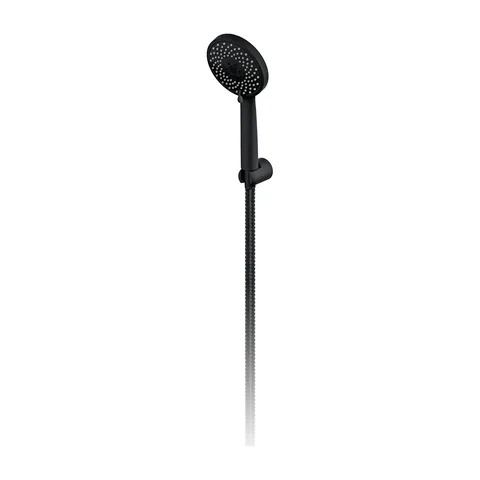 Tuš set Blau black (Ručica, crevo, držač)
