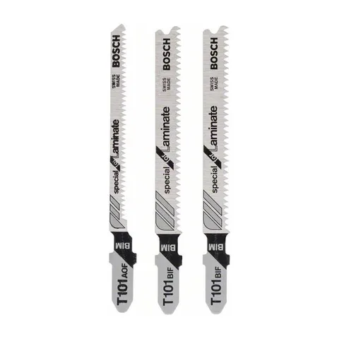 Bosch listovi ubodne testere za laminat 3kom 2608636429