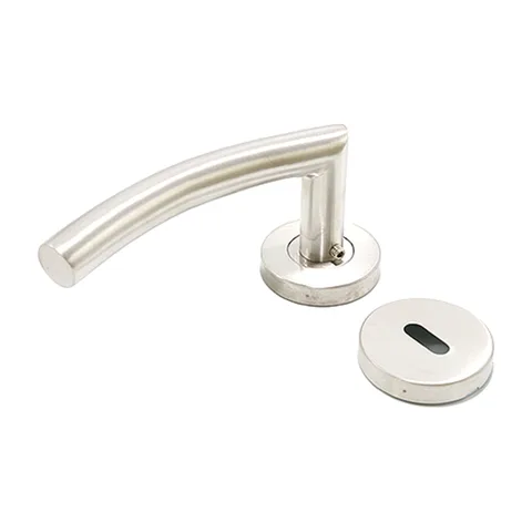 Kvaka 802-334 N zaobljena brušeni inox