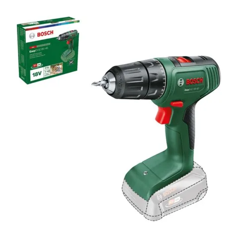 Bosch Akumulatorska bušilica-odvrtač EasyDrill 18V-40, Solo, 06039D8000