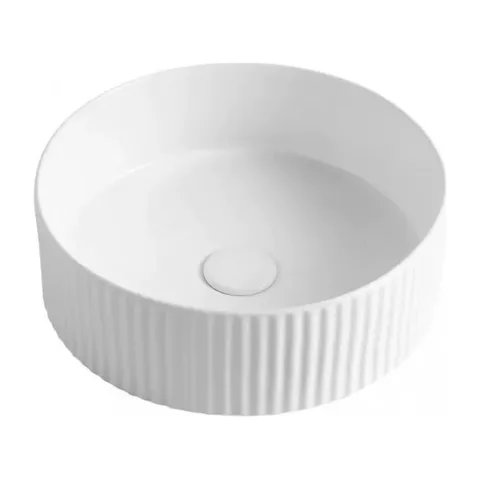 LAVABO F36X12 BELI SJAJ