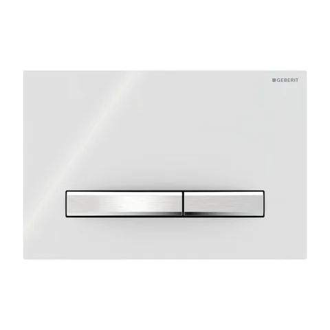 Geberit Sigma50 tipka za aktiviranje – hromirana boja metala 115.788.11.2