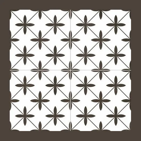 POOLE WHITE 45X45