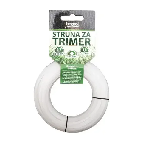 BAL-STRUNA ZA TRIMER OKRUGLA.2.7mm 15m