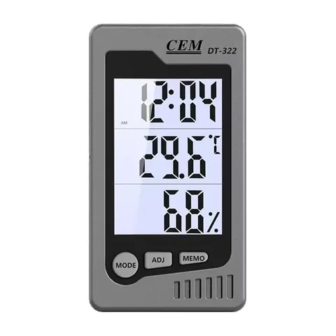 CEM Termometar i Vlagometar, DT-322