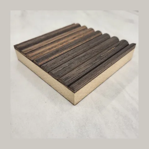 Ploča techno furnir dvostrano ebony s6p13