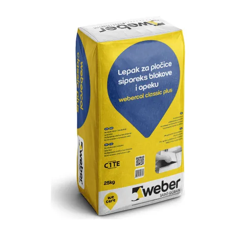 Weber Col Flex Tixogel 25kg