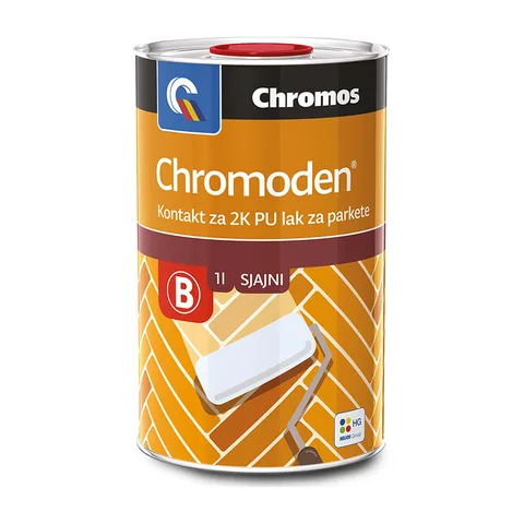 Lak i lazura za drvo Helios Chromoden 2K PU, 10 l