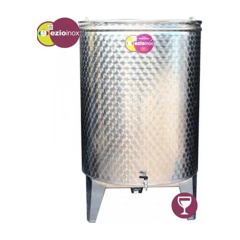 Inox Bacva 500L za Vino sa Slavinom 033465