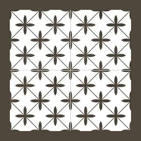 Poole White 45×45