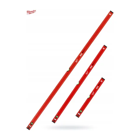 Milwaukee Set libela, 60/120/180 mm, Redstick Slim, 4932459379