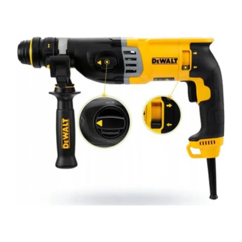 DeWalt Elektro pneumatski čekić SDS+ 900 W, D25144KP