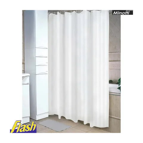 Zavesa za kupatilo bela – Minotti – MZ002