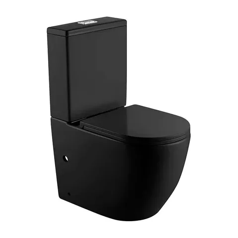 LEON UNIVERZALNI MONOBLOK SA WC DASKOM CRNI