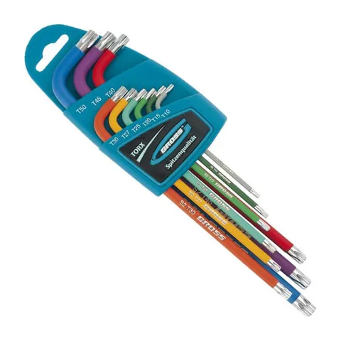 Imbus ključevi torx T10-T50 (16402)