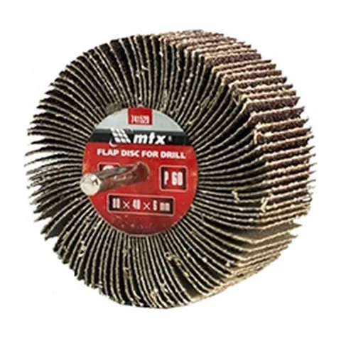Brusni disk lepezasti P 40 – 60 x 30 x 6 mm 741209