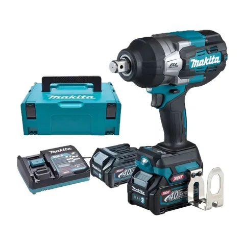 Makita Akumulatorski udarni odvijač 40V, TW001GM201