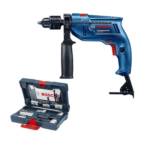 Bosch Vibraciona bušilica GSB 550 + 41-delni set pribora, 06011A1003