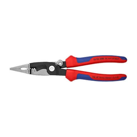 Knipex – Električarska klešta sa 6 funkcija 200mm u blister pakovanju – 13 92 200 SB